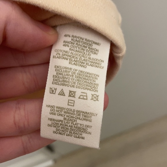 Free People Nude Beaded Body Con Mini Dress - Picture 9 of 9